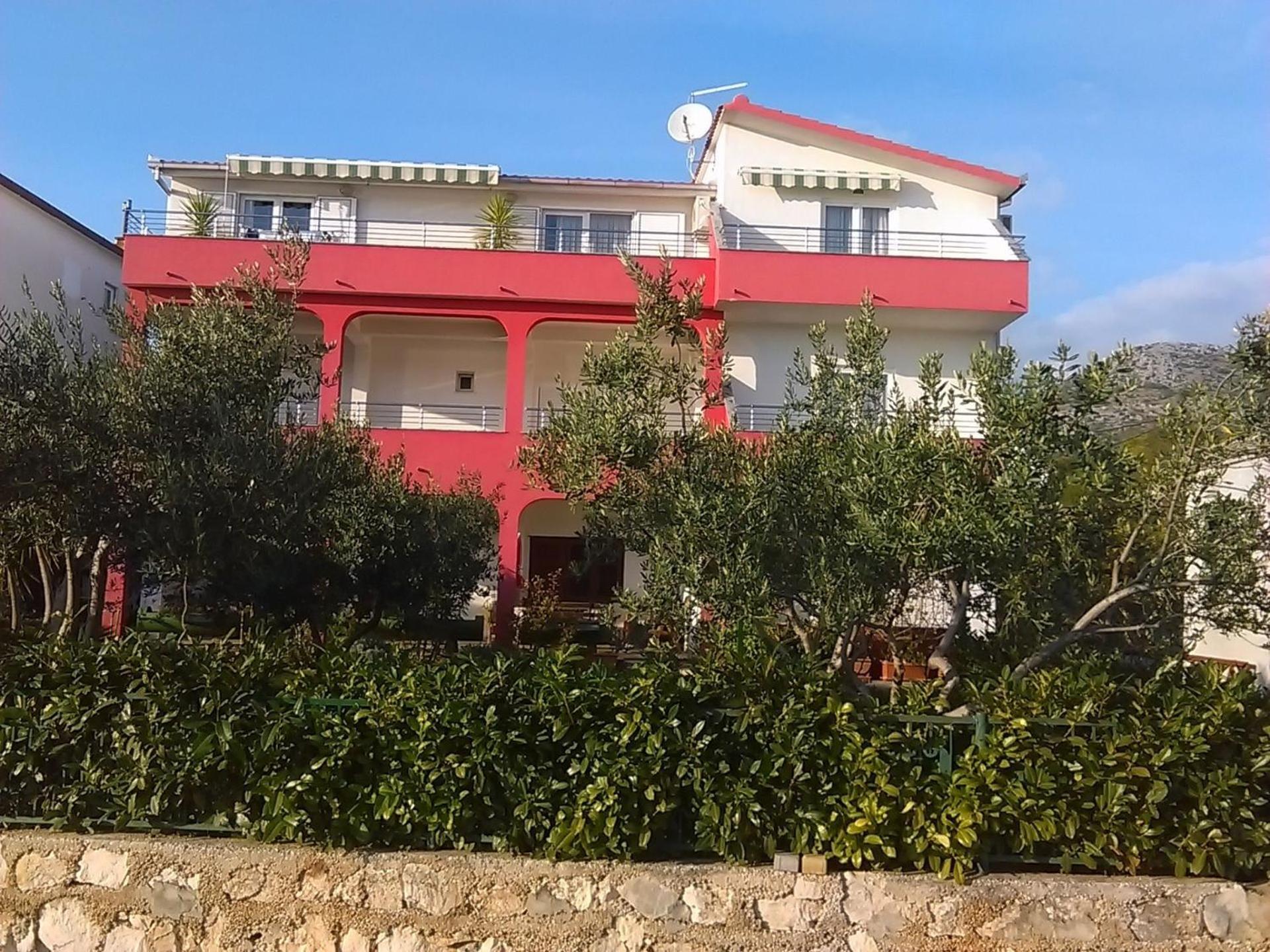 Apartments Mare - 30 M From Pebble Beach Seget Vranjica Exterior foto
